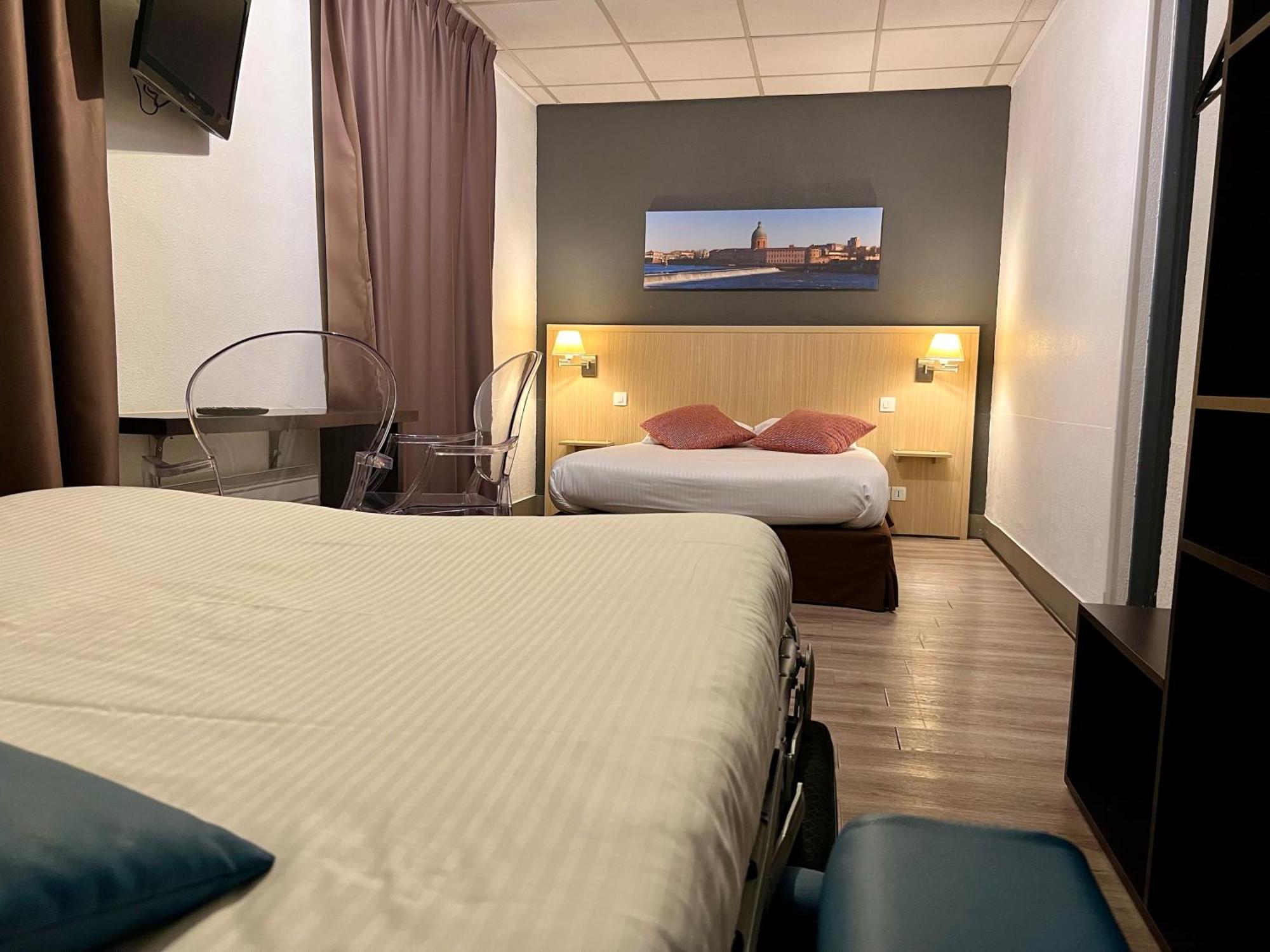 Hotel Vol De Nuit Purpan Тулуза Экстерьер фото